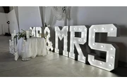 Letras Iluminadas en Riverside