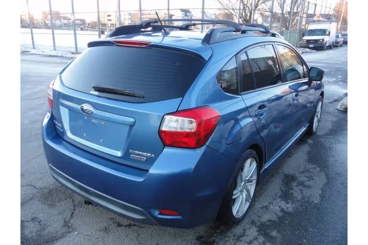 $7700 : 2014 Impreza 2.0i Sport Limit image 5