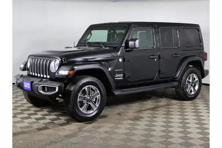 $25199 : Jeep Wrangler Unlimited 2020 image 5