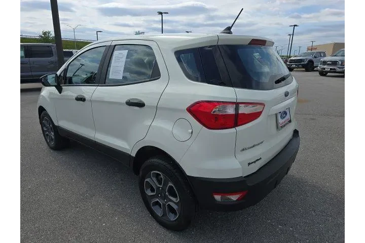 $20500 : Ford EcoSport 2020 AWD S 4dr image 3