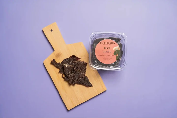 $18 : Best Natural Beef Jerky Treats image 1