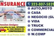 SEGURO  //  INSURANCE ✅ en Los Angeles