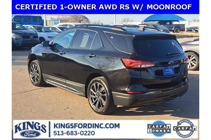 $21436 : Chevrolet Equinox 2022 4x4 R image 3