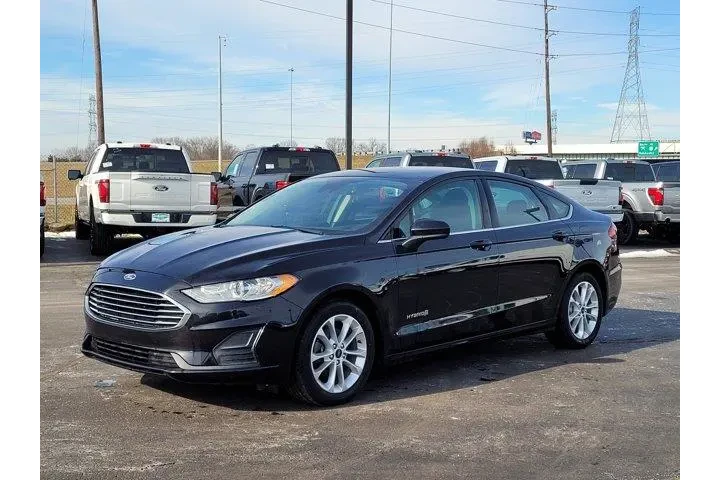 $13998 : Ford Fusion Hybrid 2019 SE 4 image 7