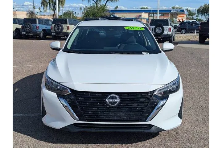 Nissan Sentra 2024 S 4dr Sed image 8