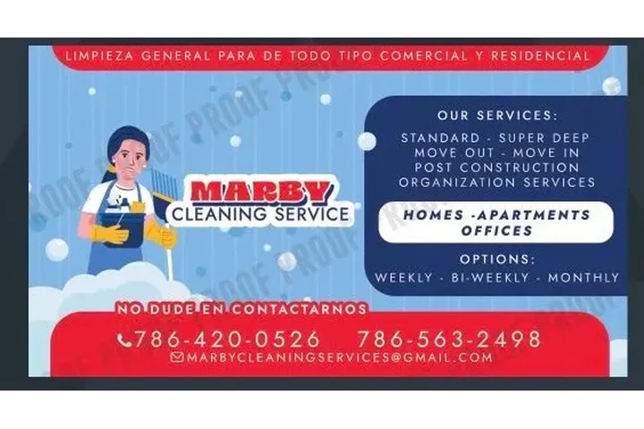 Marby cleaning services image 1