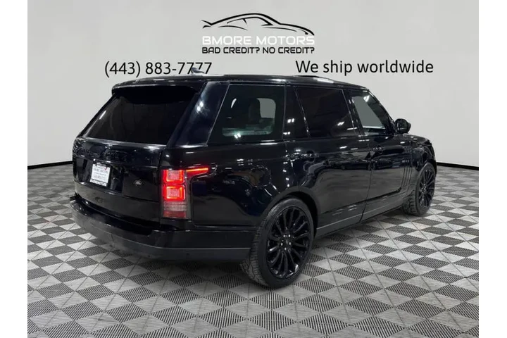 $24999 : 2017 Land Rover Range Rover A image 6
