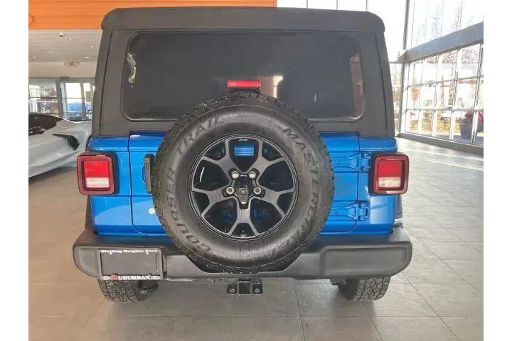 $23900 : Jeep Wrangler Unlimited 2021 image 6