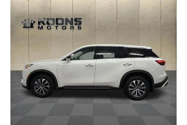 $35000 : INFINITI QX60 2023 AWD Pure image 4