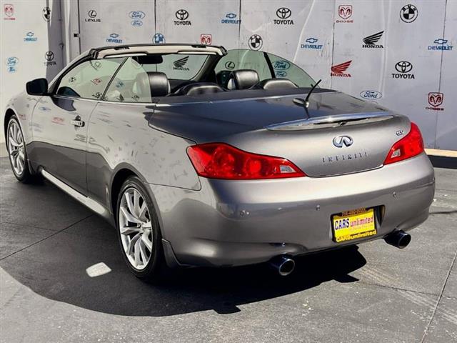 $16995 : Used 2012 G37 Convertible 2dr image 4