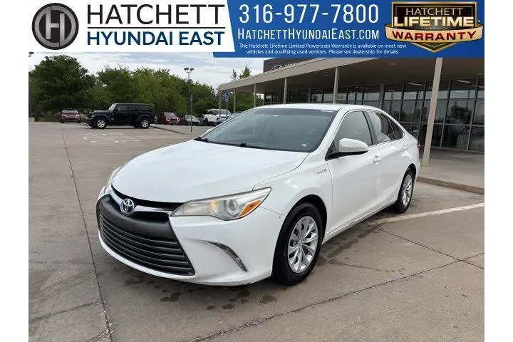 $13998 : Toyota Camry Hybrid 2016 LE image 1
