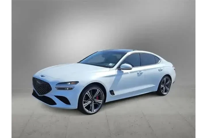 $36500 : Genesis G70 2025 AWD 2.5T Sp image 4