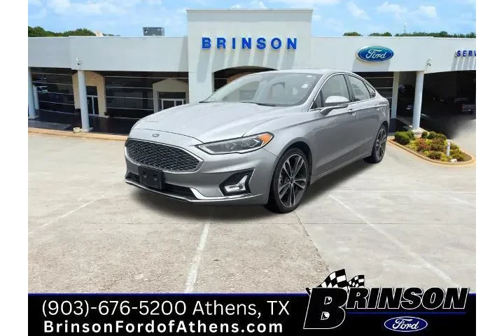 $11991 : Ford Fusion 2020 AWD Titaniu image 1
