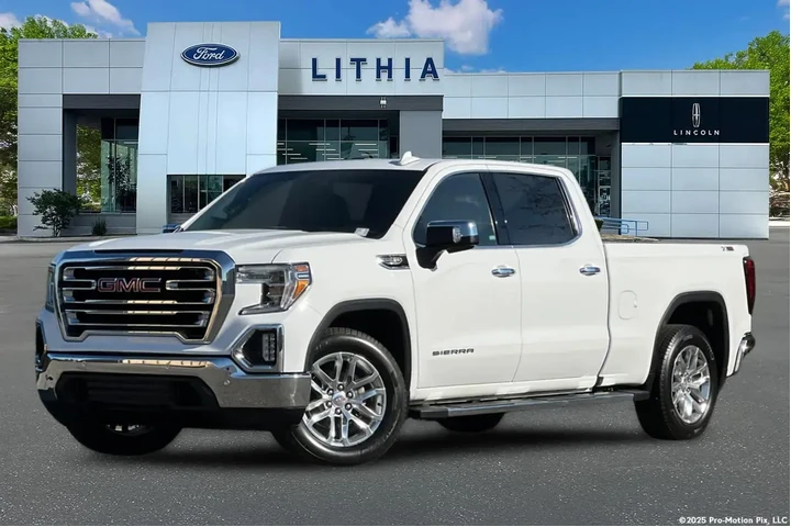 $35000 : GMC Sierra 1500 2019 4x4 SLT image 1