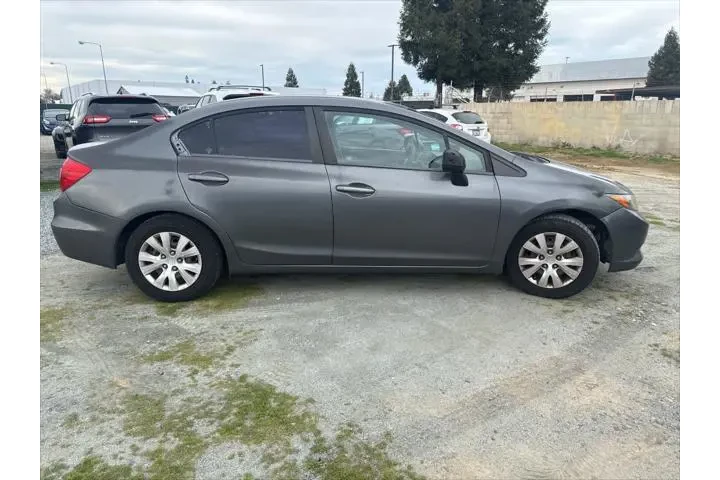$8495 : Honda Civic 2012 LX 4dr Seda image 4
