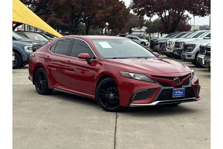 $25826 : Toyota Camry 2022 XSE 4dr Se image 1