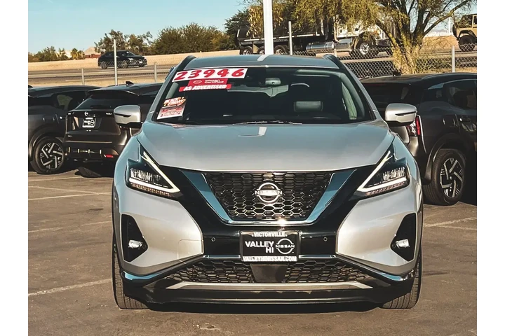 $24938 : Nissan Murano 2023 SV 4dr SU image 8