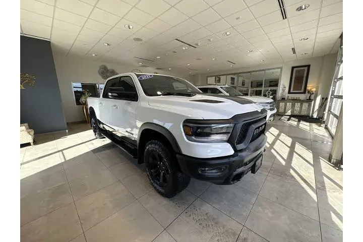 $39999 : Ram 1500 2021 4x4 Rebel 4dr image 1