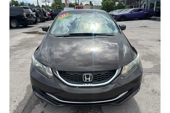 2014 Civic Sedan 4dr CVT LX image 7
