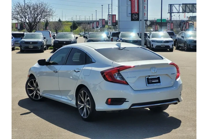 $24988 : Honda Civic 2021 Touring 4dr image 7