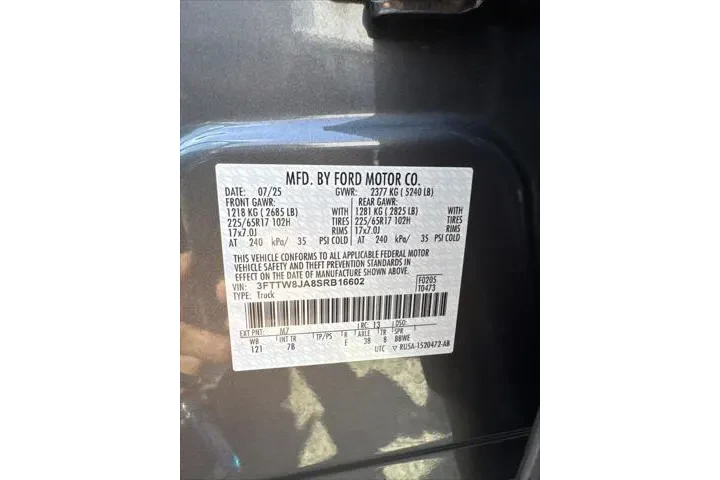 $31490 : Ford Maverick 2025 AWD XLT 4 image 8