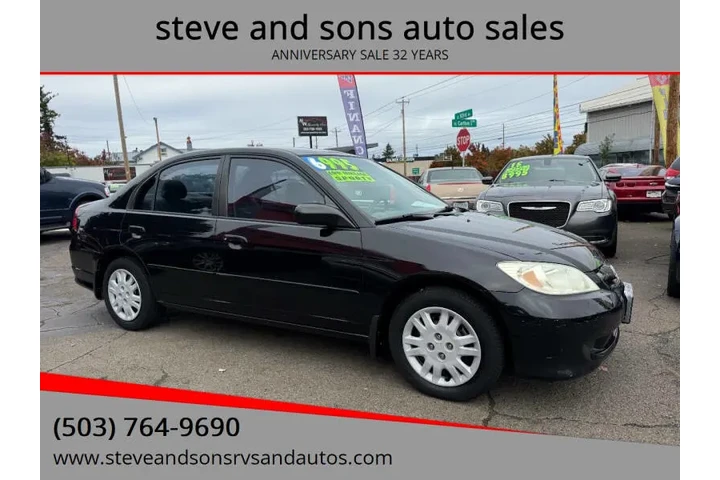 2005 Civic LX image 1