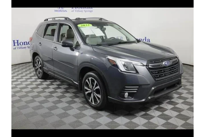 $29975 : Subaru Forester 2022 AWD Lim image 1