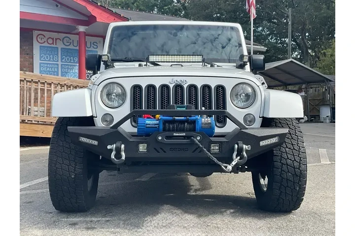 $18985 : Jeep Wrangler Unlimited 2017 image 2