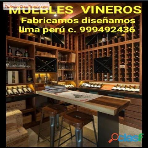 $1 : Vinos. Muebles fabricación image 8