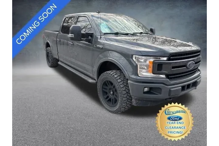 $23495 : Ford F-150 2018 4x4 XLT 4dr image 1