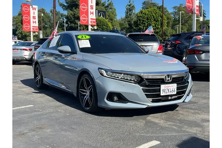$28498 : Honda Accord 2021 Touring 4d image 7