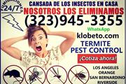 Exterminator Pest-Termite 24/7 en Los Angeles