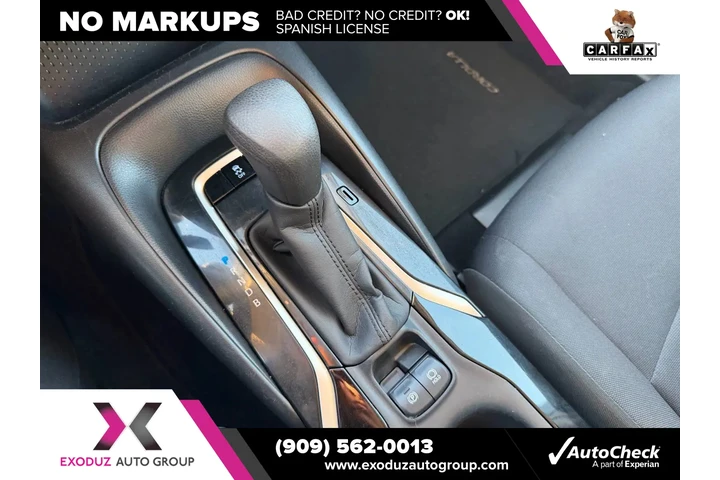 $14995 : 2020 Corolla LE image 9