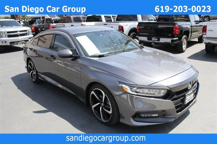 $22996 : 2018 Accord Sedan image 1