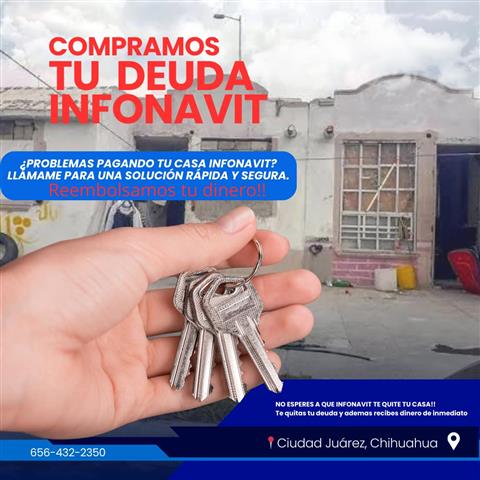 $100000 : COMPRO TU CASA INFONAVIT image 1