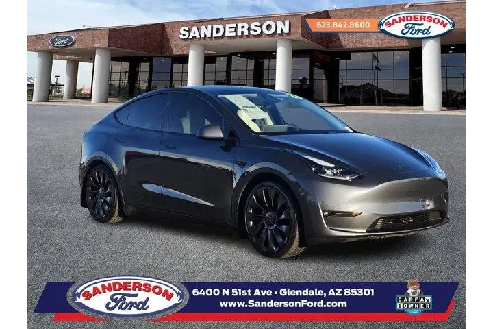 $32888 : Tesla Model Y 2023 AWD Perfo image 1