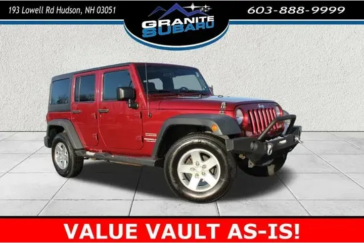 $9990 : Jeep Wrangler Unlimited 2012 image 1
