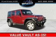 Jeep Wrangler Unlimited 2012