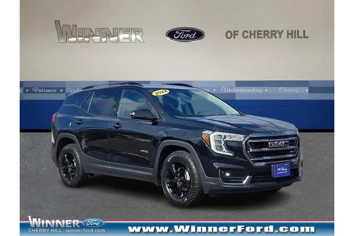 $25495 : GMC Terrain 2022 AWD AT4 4dr image 1