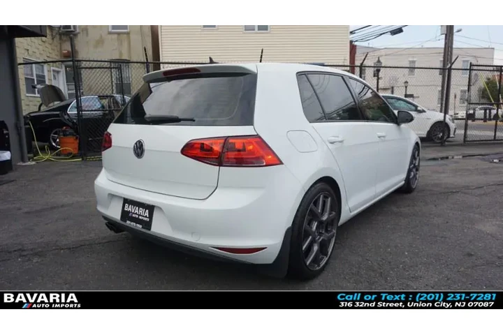 $12888 : 2016 Golf 4dr HB Auto TSI S image 7