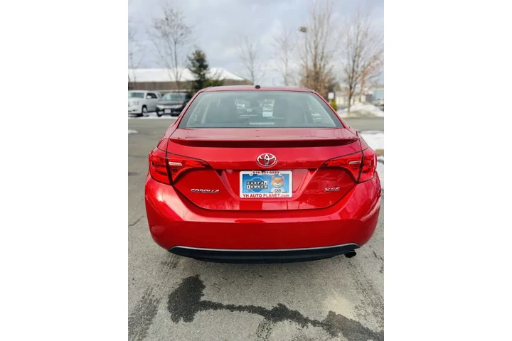 $12500 : 2017 Corolla XSE image 9
