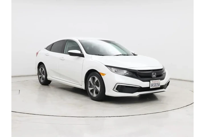 $18998 : Honda Civic 2020 LX 4dr Seda image 1