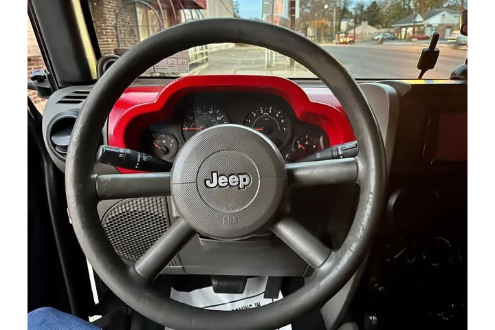 2007 Wrangler Unlimited X image 8