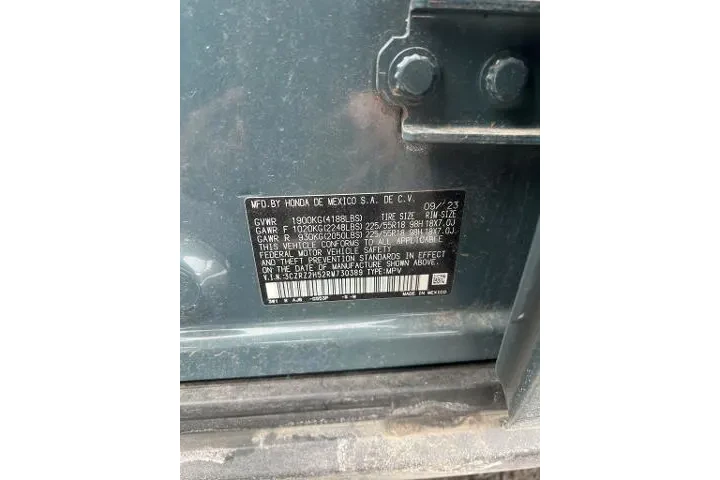 $26388 : Honda HR-V 2024 AWD Sport 4d image 7