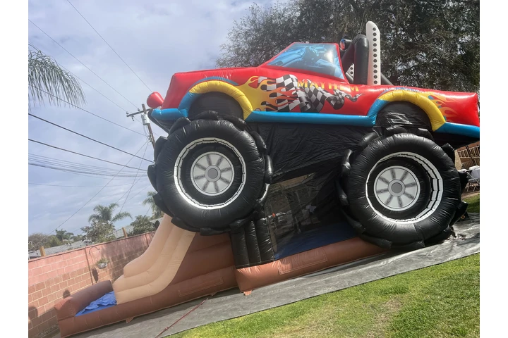 Monster truck combo image 4