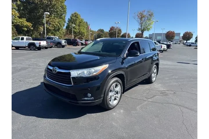 $21195 : Toyota Highlander 2015 AWD L image 3
