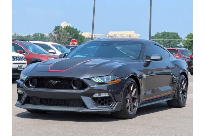 $40950 : 2022 Mustang Mach 1 image 5