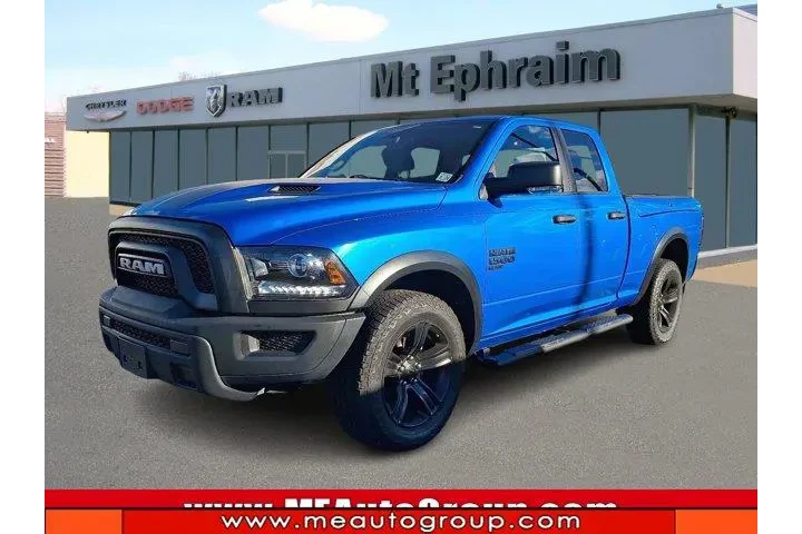 $26986 : Ram 1500 Classic 2021 4x4 Wa image 1