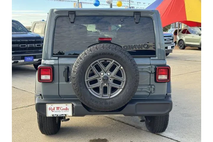 $36841 : Jeep Wrangler 2025 4x4 Sport image 7