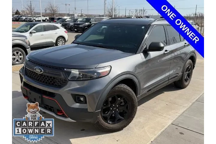 $27995 : Ford Explorer 2022 AWD Timbe image 4